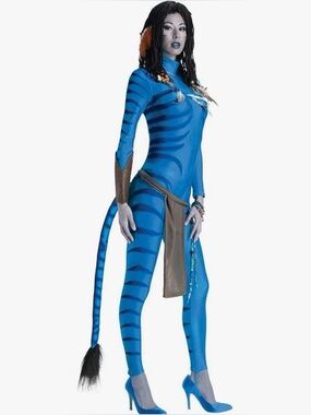 Secret wishes 2010 Avatar Neytri adult costume. Nwt small(35)